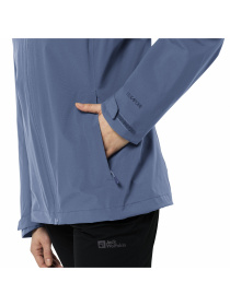 Куртки и дубленки Jack Wolfskin Robury 2l jkt w модель 1116401_1325 Фото