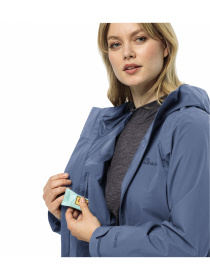 Куртки и дубленки Jack Wolfskin Robury 2l jkt w модель 1116401_1325 Фото