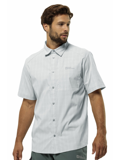 Сорочки Jack Wolfskin Norbo s/s shirt m модель 1404031_8989 Фото