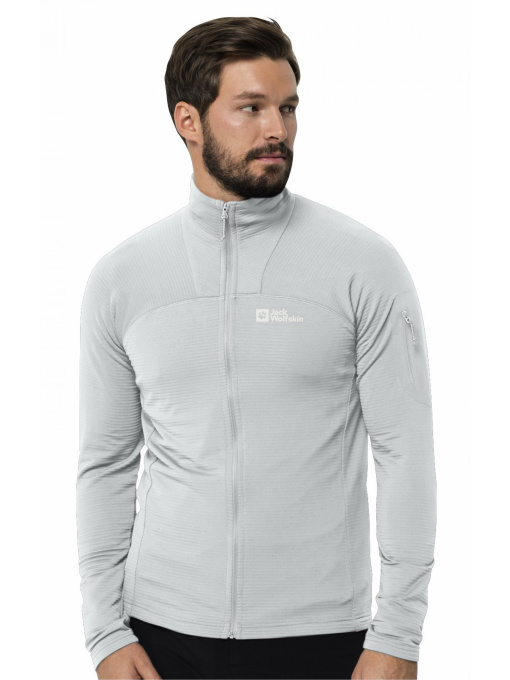Худи и свитшоты Jack Wolfskin Prelight fz m модель 1711001_6709 Фото