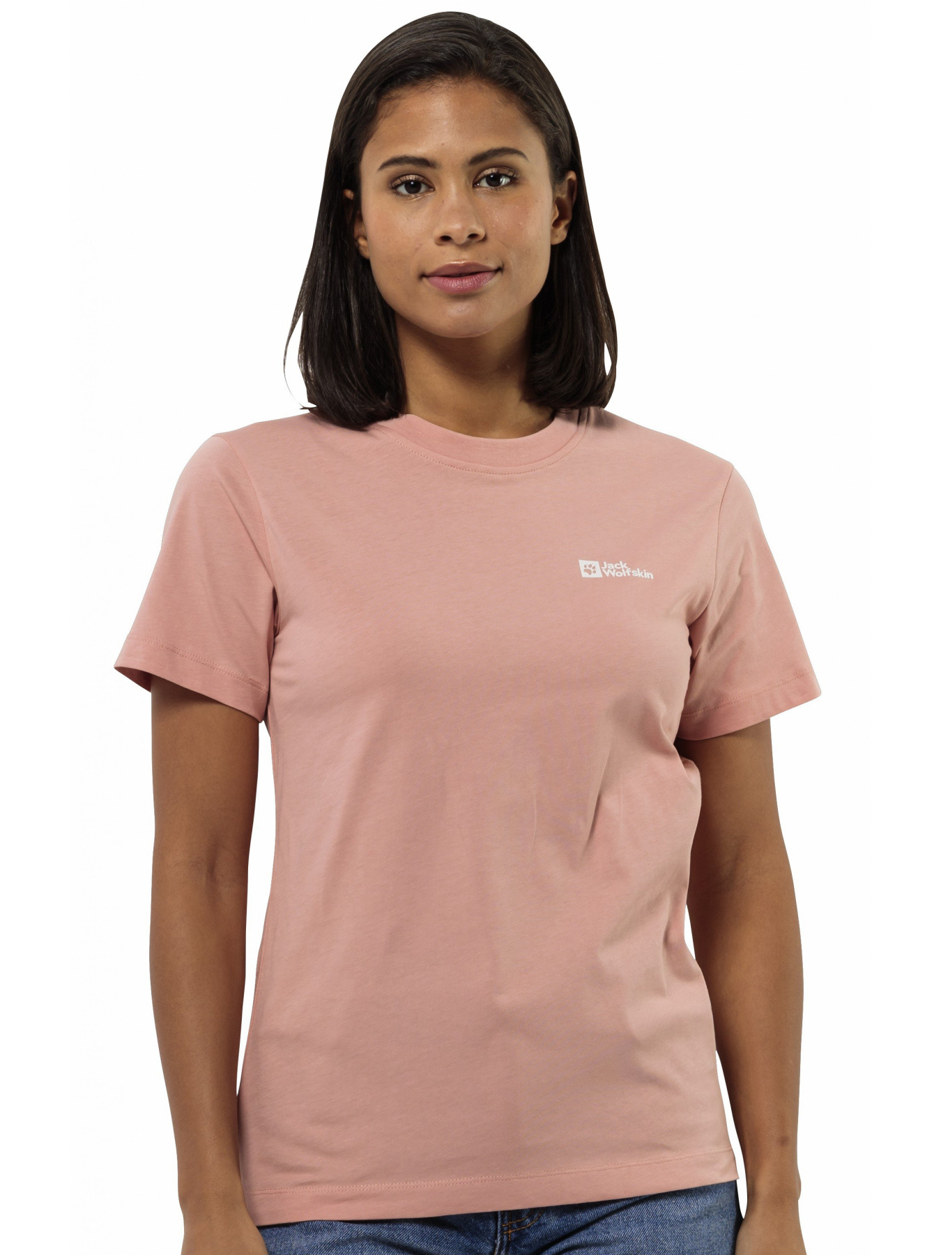 Футболки і поло Jack Wolfskin Essential t w модель 1808352_2919 Футболки і поло Jack Wolfskin Essential t w модель 1808352_2919 Фото