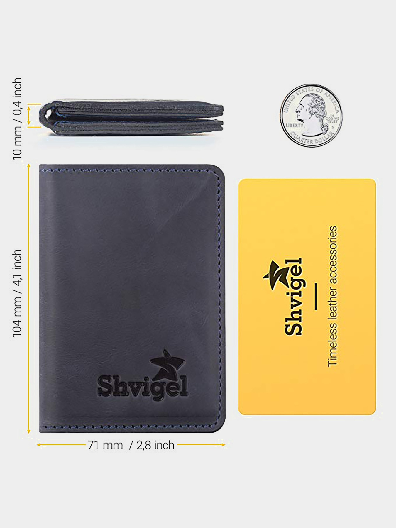 Кошельки Shvigel модель bag24_15301 Кошельки Shvigel модель bag24_15301 Фото