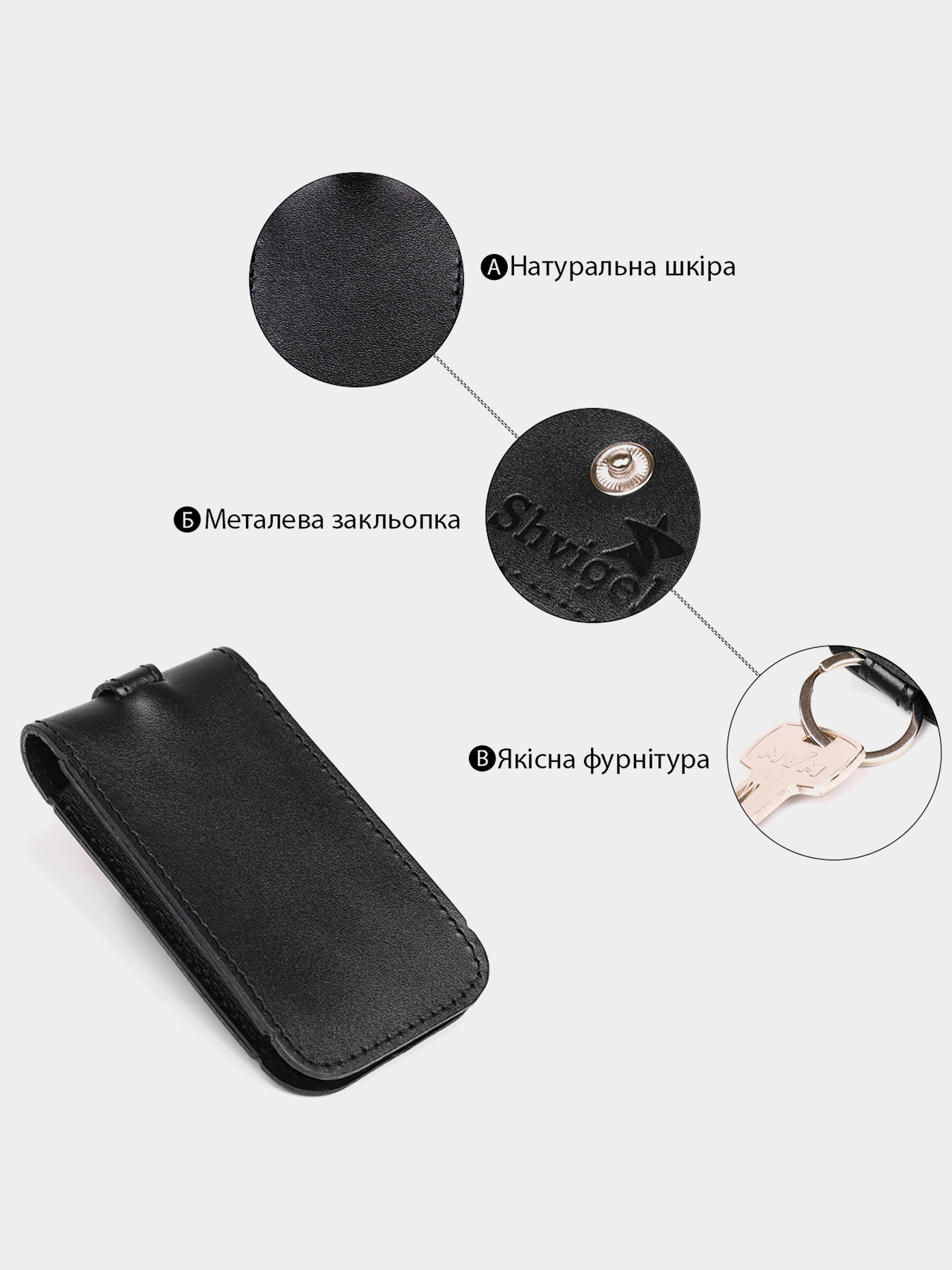 Гаманці Shvigel модель bag24_13988 Фото