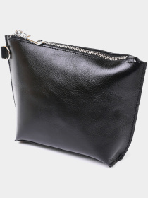 Косметичка-органайзер Чорний Shvigel модель bag24_16409 Фото