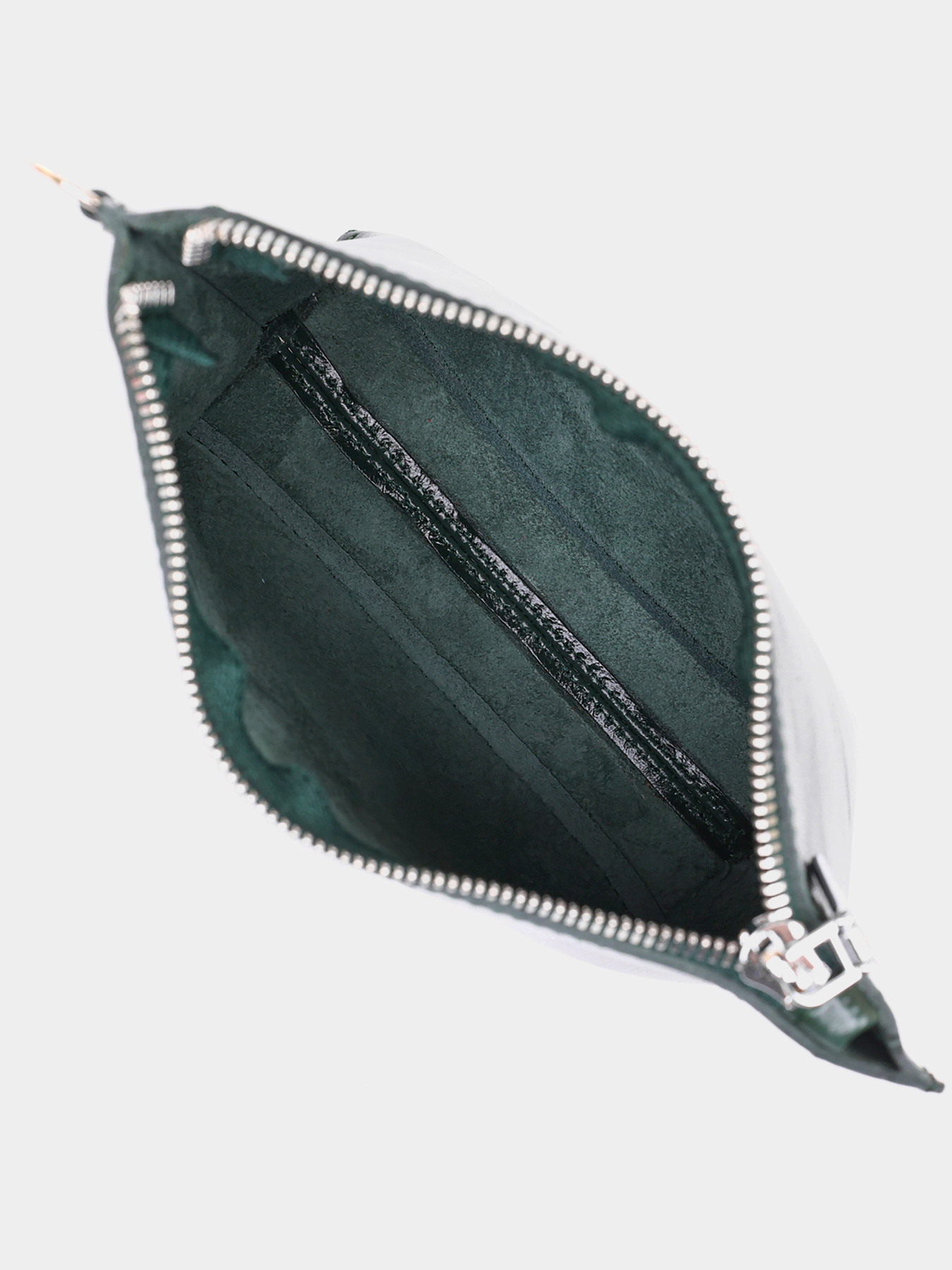 Косметичка-органайзер для жінок Зелений Shvigel модель bag24_16411 Фото