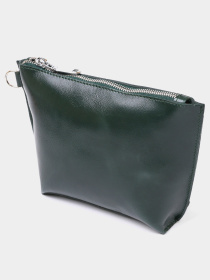 Косметичка-органайзер для жінок Зелений Shvigel модель bag24_16411 Фото