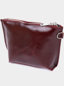 Косметичка-органайзер для жінок Бордовий Shvigel модель bag24_16412 Фото