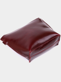 Косметичка-органайзер для жінок Бордовий Shvigel модель bag24_16412 Фото