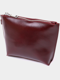 Косметичка-органайзер для жінок Бордовий Shvigel модель bag24_16412 Фото