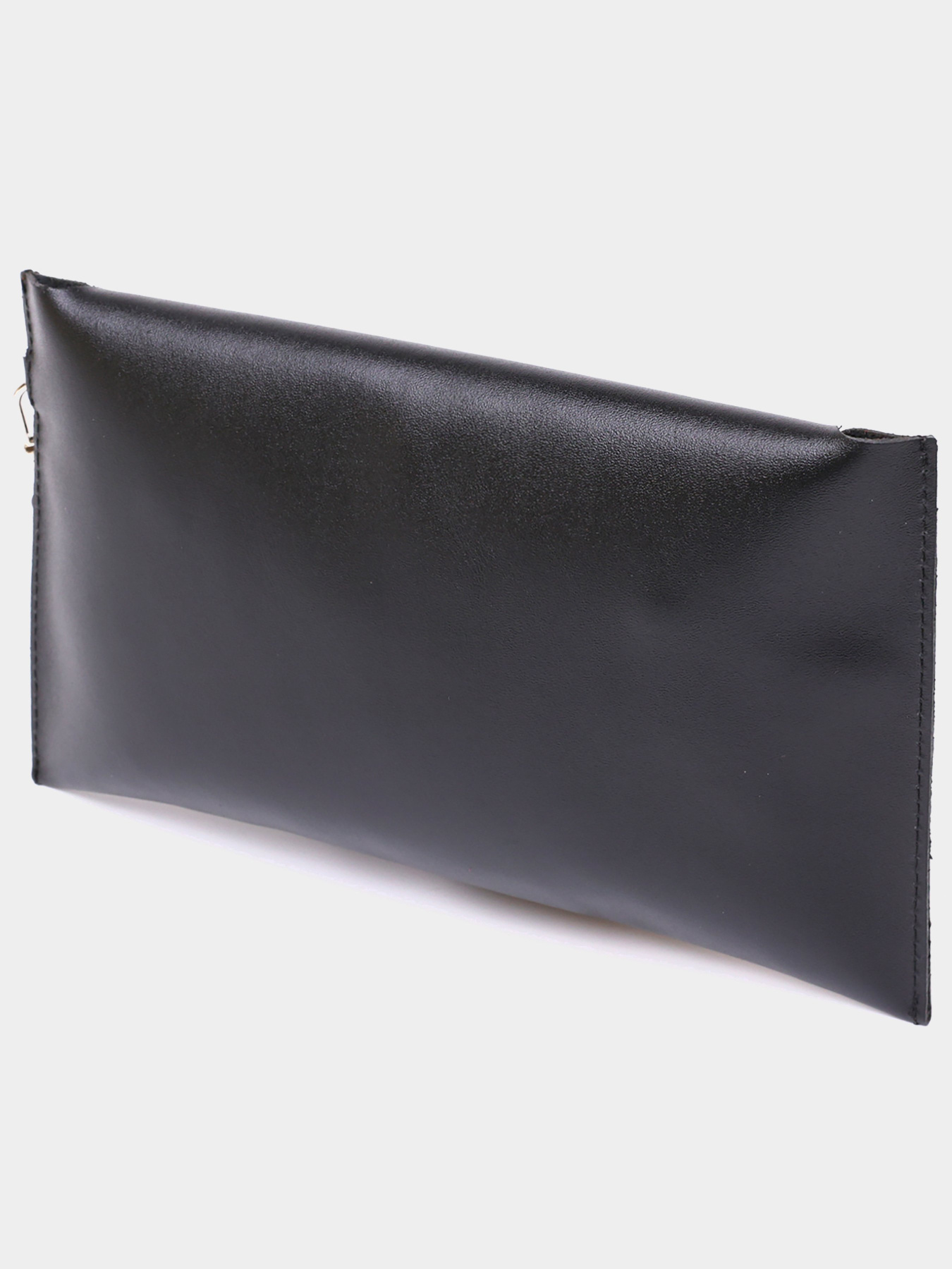 Шкіряна тревел-косметичка Shvigel унісекс Чорний Shvigel модель bag24_16420 Фото