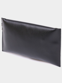 Шкіряна тревел-косметичка Shvigel унісекс Чорний Shvigel модель bag24_16420 Фото