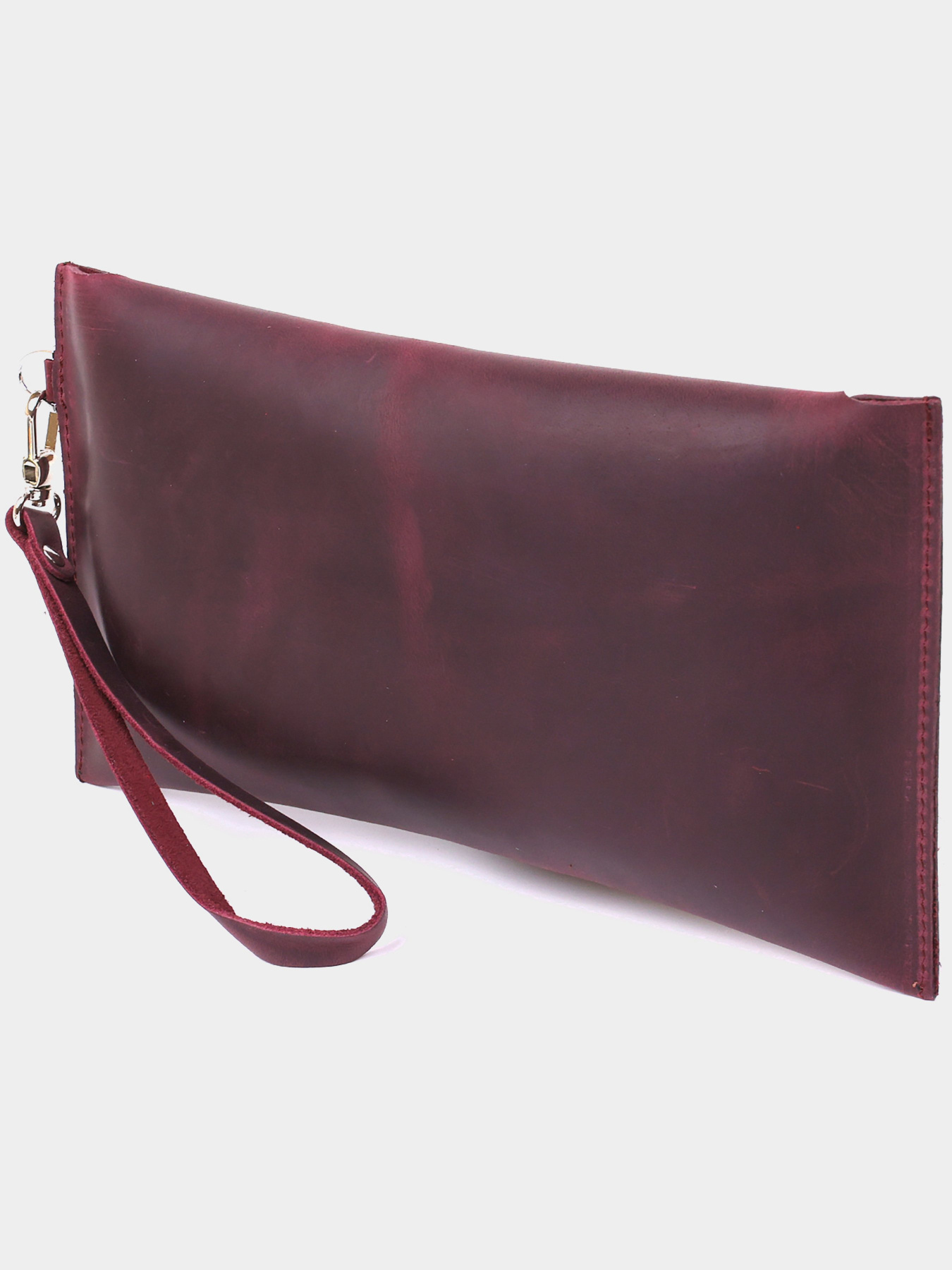 Вінтажна жіноча тревел-косметичка Shvigel Бордовий Shvigel модель bag24_16429 Фото