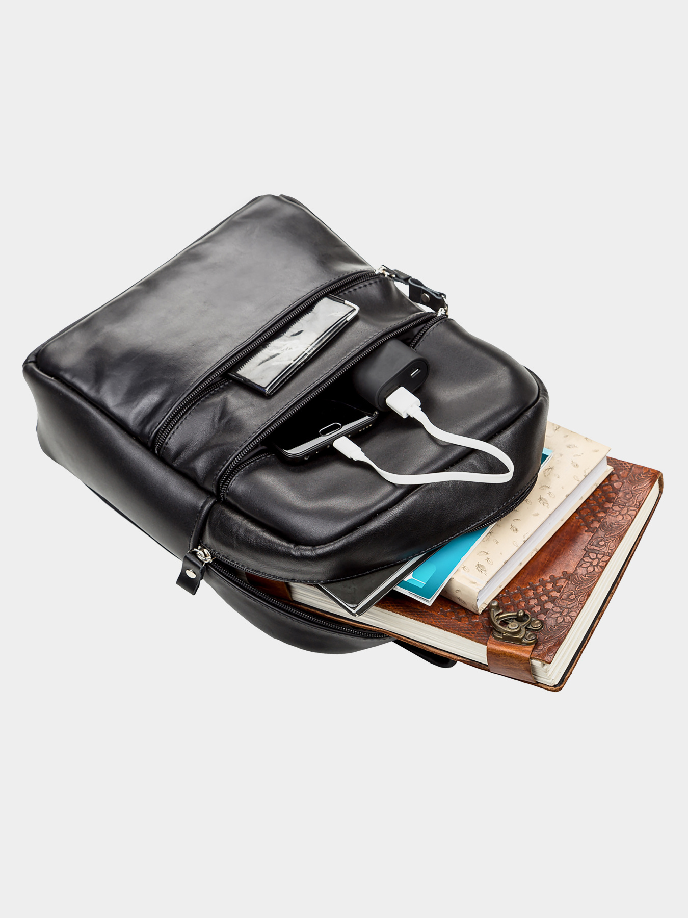 Рюкзаки Shvigel модель bag24_15304 Рюкзаки Shvigel модель bag24_15304 Фото