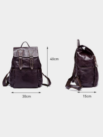 Рюкзаки Vintage модель bag24_14714 Фото