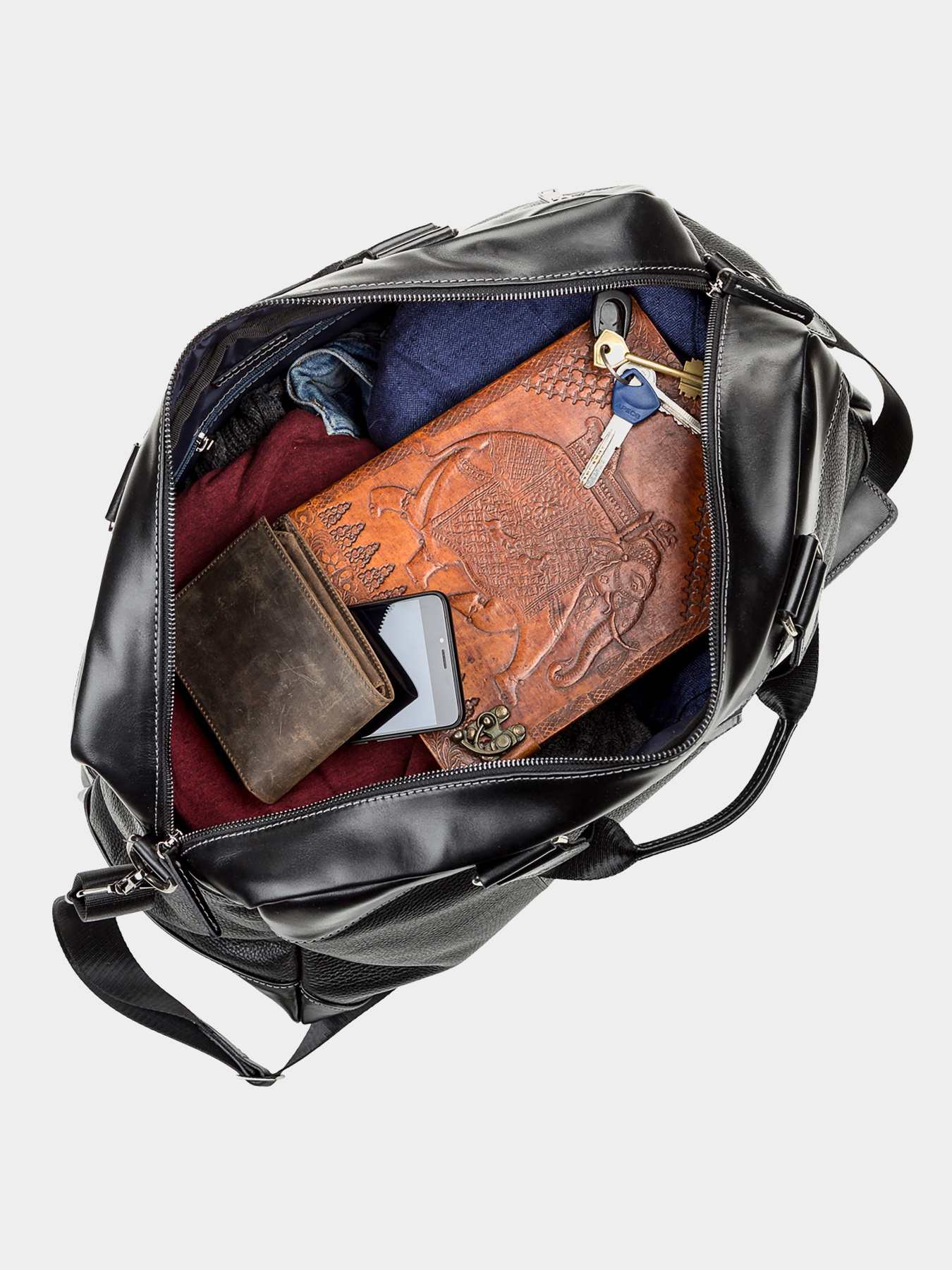 Дорожные сумки и чемоданы Shvigel модель bag24_11120 Фото