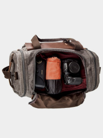 Дорожные сумки и чемоданы Vintage модель bag24_20191 Фото
