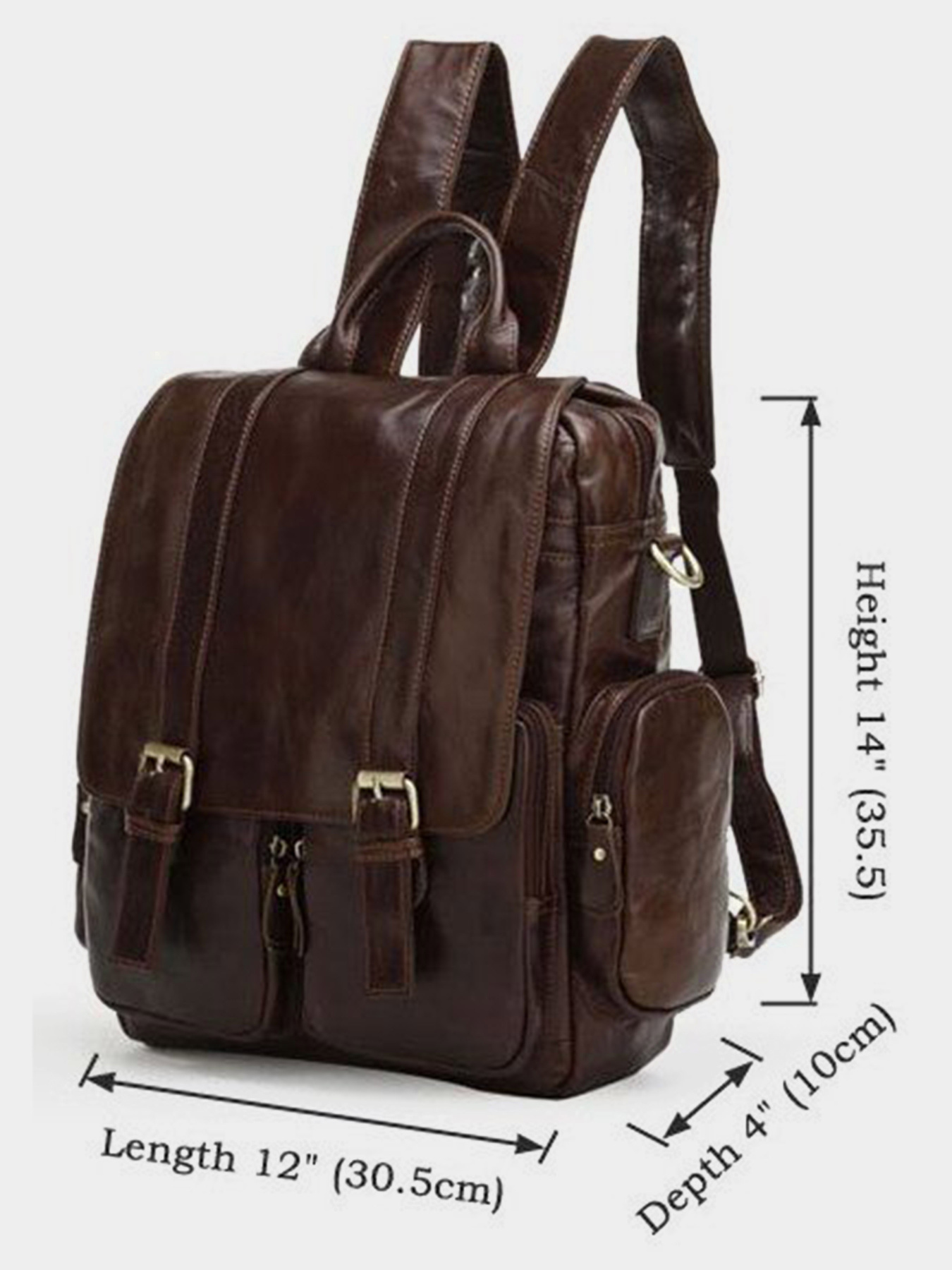 Рюкзаки Vintage модель bag24_14163 Фото
