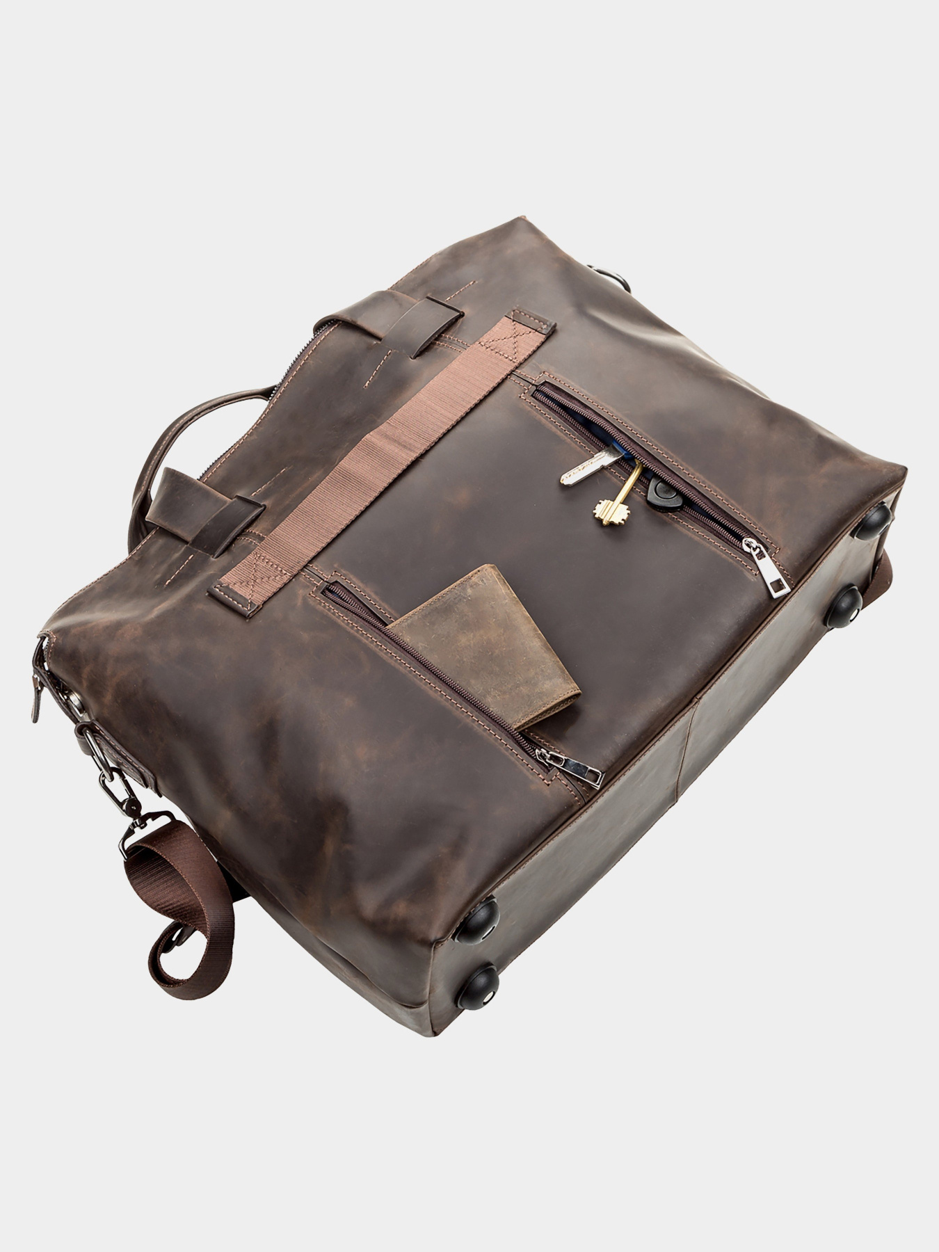 Дорожные сумки и чемоданы Shvigel модель bag24_11119 Дорожные сумки и чемоданы Shvigel модель bag24_11119 Фото