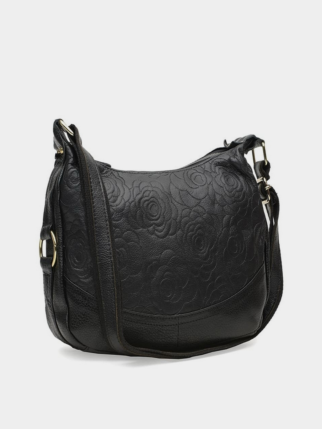 Сумки Borsa Leather модель K1301-black Фото