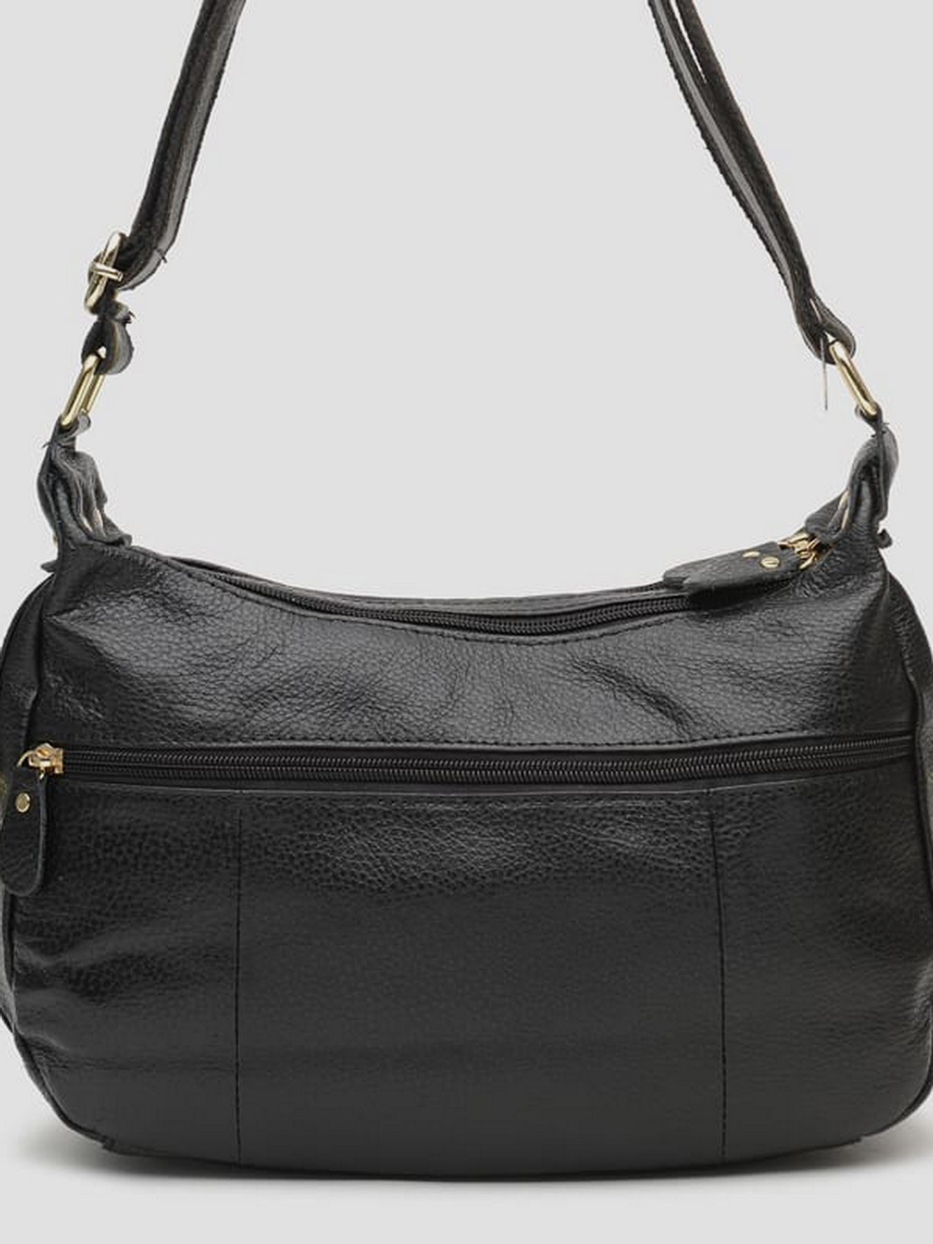 Сумки Borsa Leather модель K1301-black Фото