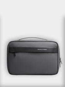 Дорожня косметичка на блискавці Mark Ryden MR86 Mark Ryden модель markrydmr86gray Фото