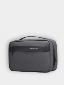 Дорожня косметичка на блискавці Mark Ryden MR86 Mark Ryden модель markrydmr86gray Фото