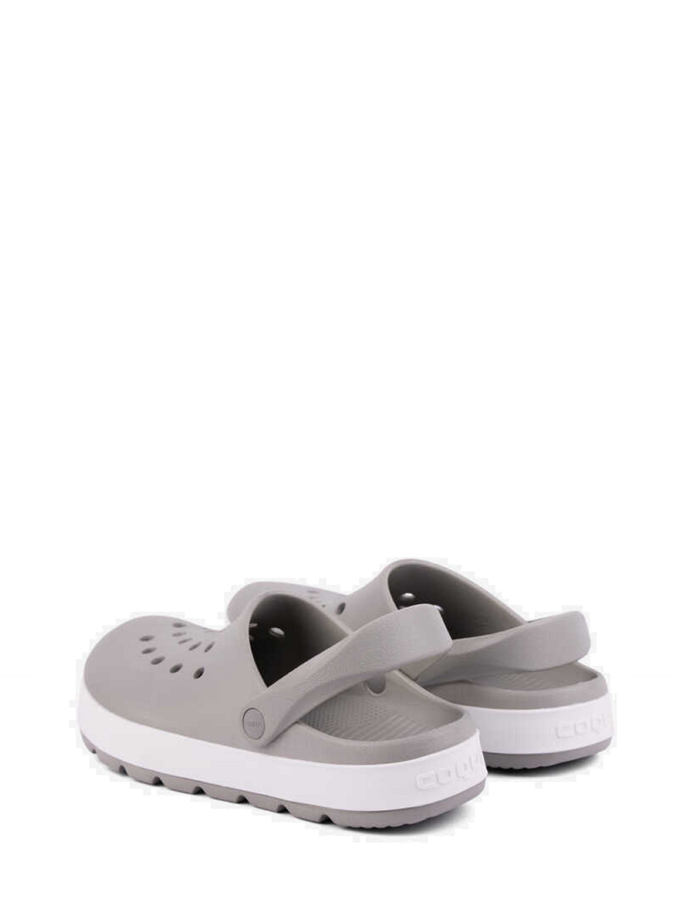 Шльопанці COQUI модель 6451 Mid. Grey/White Шльопанці COQUI модель 6451 Mid. Grey/White Фото