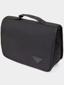 Текстильна сумка-органайзер в подорож Vintage Чорна Vintage модель bag24_20657 Фото