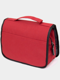 Текстильная сумка-органайзер в путешествие Vintage Малиновая Vintage модель bag24_20658 Фото