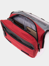 Текстильная сумка-органайзер в путешествие Vintage Малиновая Vintage модель bag24_20658 Фото
