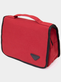 Текстильна сумка-органайзер в подорож Vintage Малинова Vintage модель bag24_20658 Фото