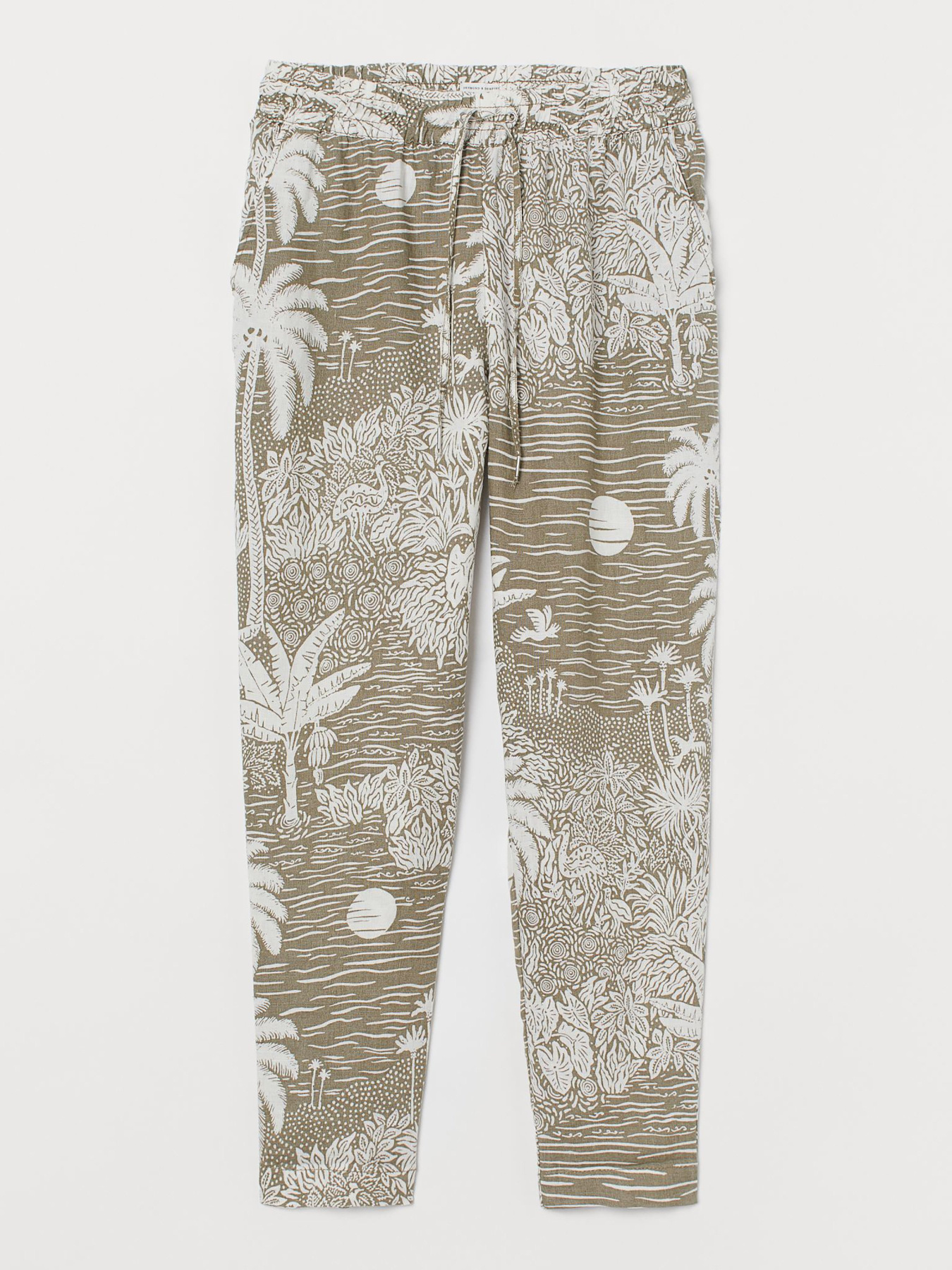 Брюки H&M модель 72541 Фото