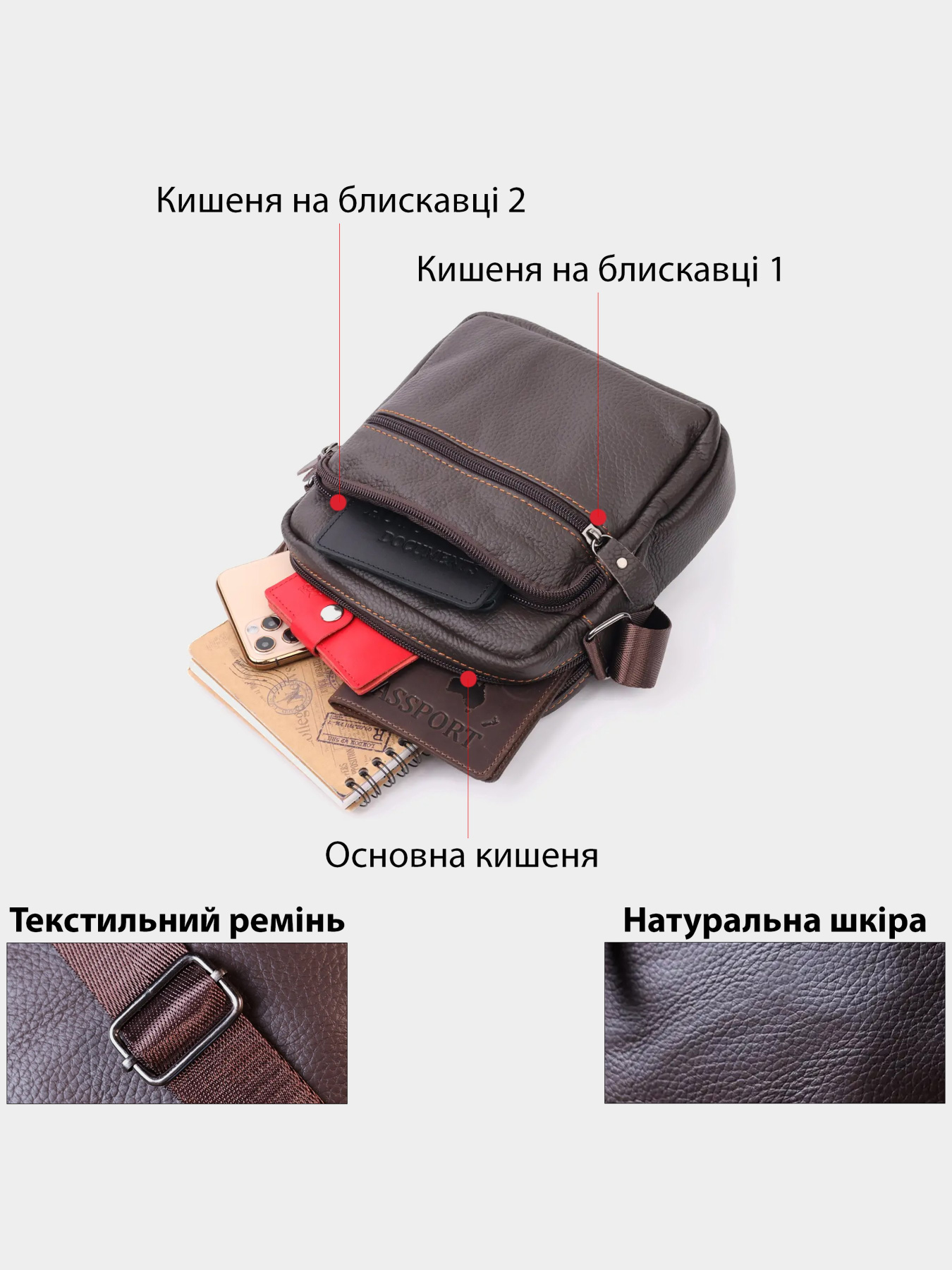 Сумки Vintage модель bag24_20687 Фото