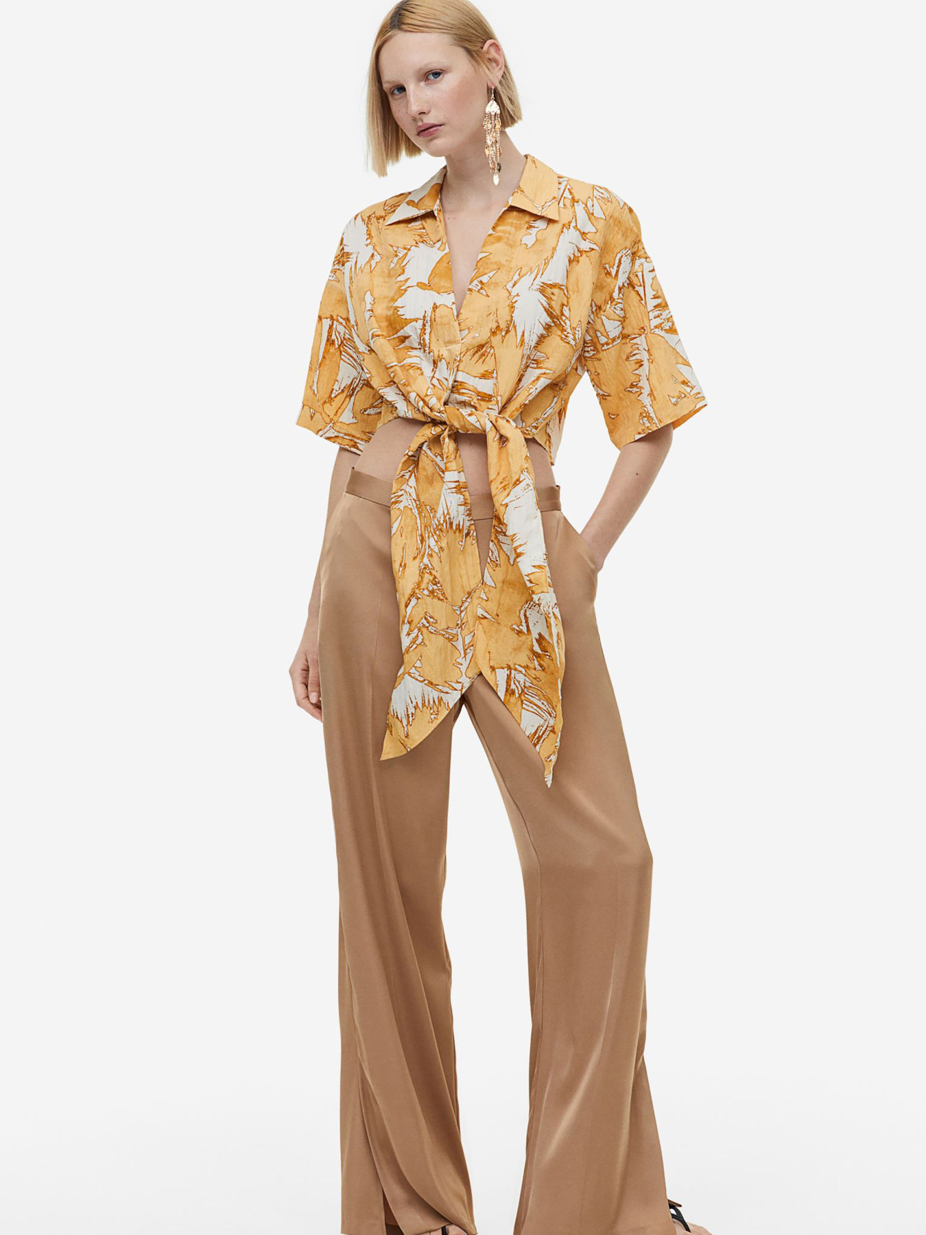 Сорочки H&M модель 72592 Фото