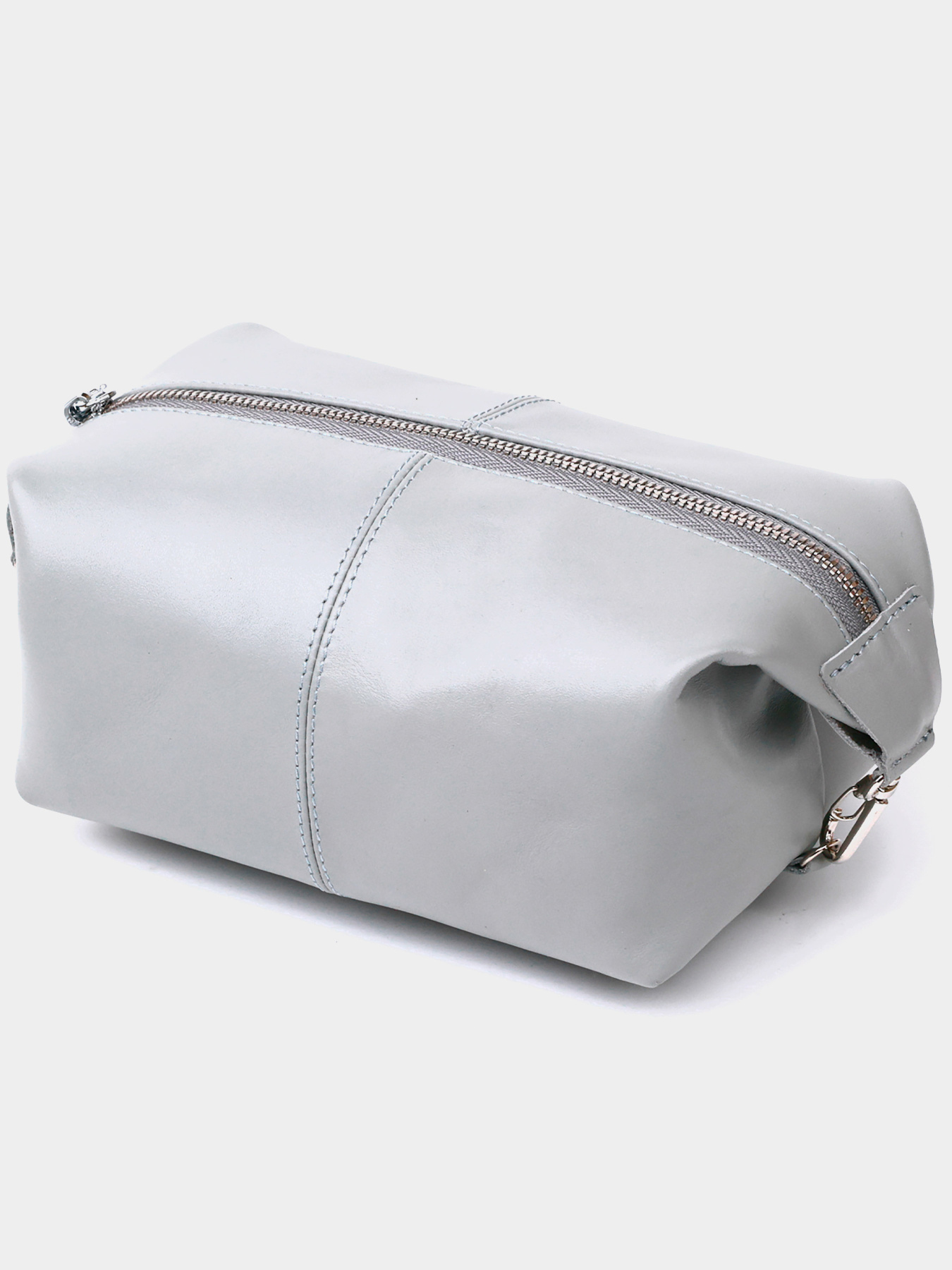 Практичий шкіряний органайзер Shvigel Сірий Shvigel модель bag24_16404 Фото