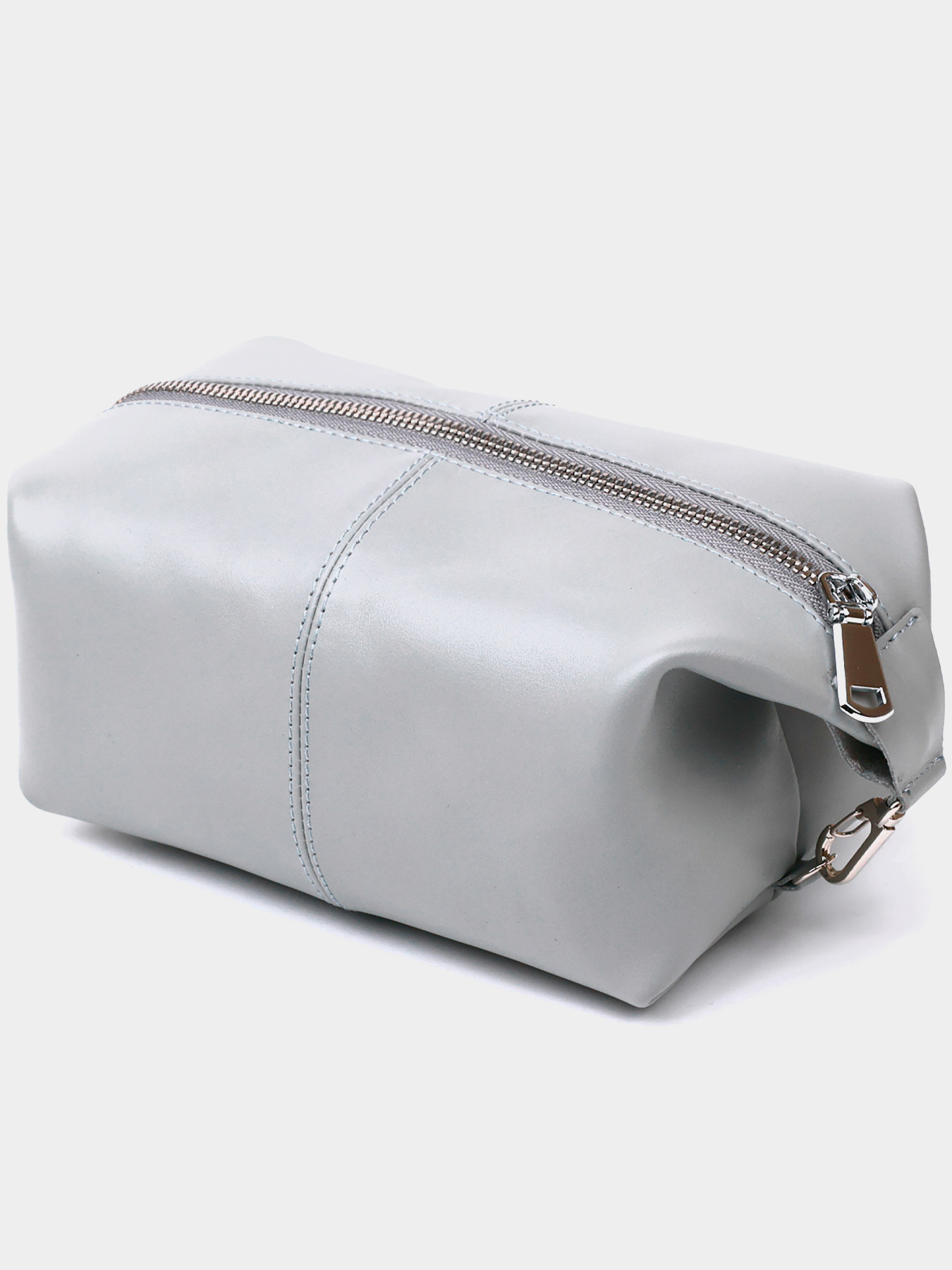 Практичий шкіряний органайзер Shvigel Сірий Shvigel модель bag24_16404 Фото