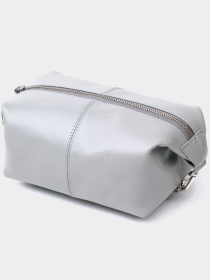 Практичий шкіряний органайзер Shvigel Сірий Shvigel модель bag24_16404 Фото