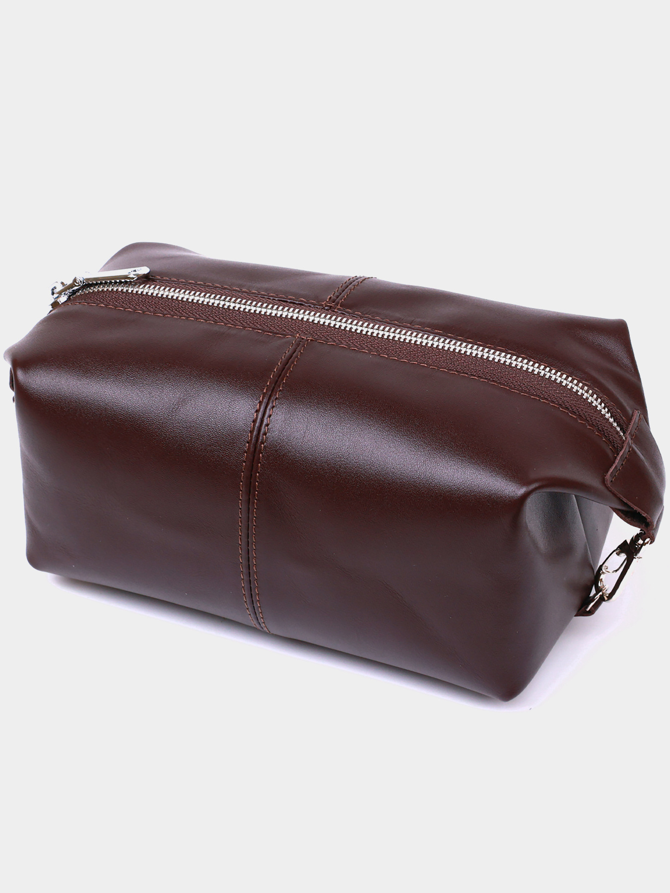 Шкіряний органайзер Shvigel Коричневий Shvigel модель bag24_16407 Фото