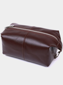 Шкіряний органайзер Shvigel Коричневий Shvigel модель bag24_16407 Фото