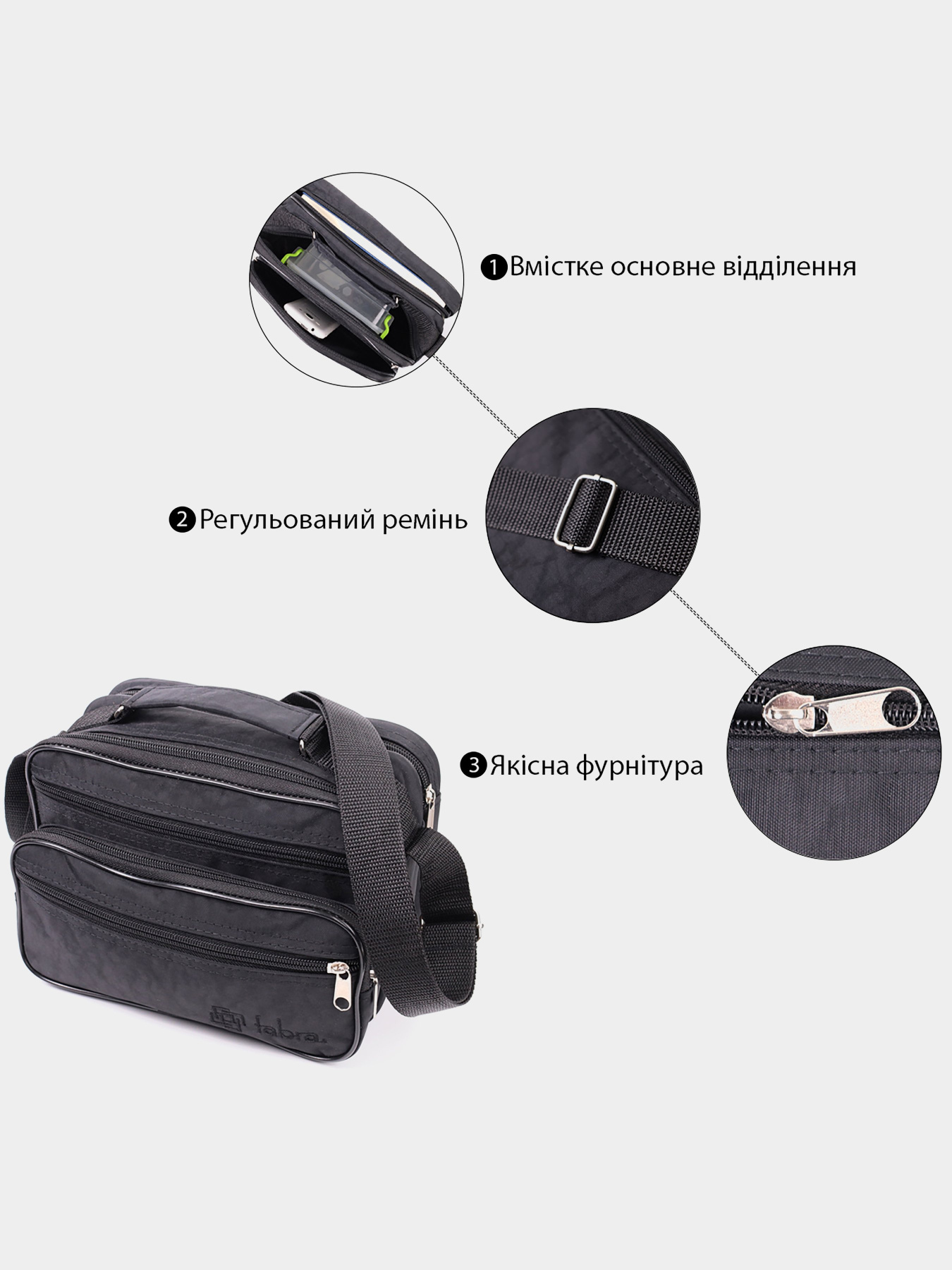 Сумки Fabra модель bag24_22577 Фото