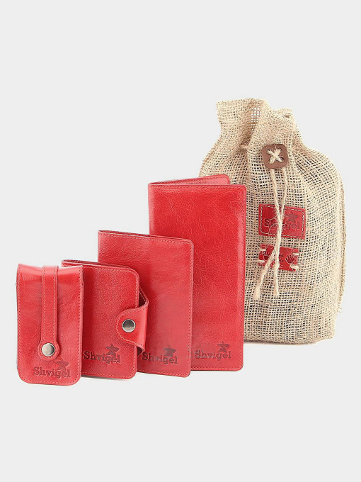 Кошельки Shvigel Набір (візитниця модель bag24_10073 Фото