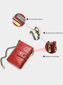 Гаманці Vintage модель bag24_14680 Фото