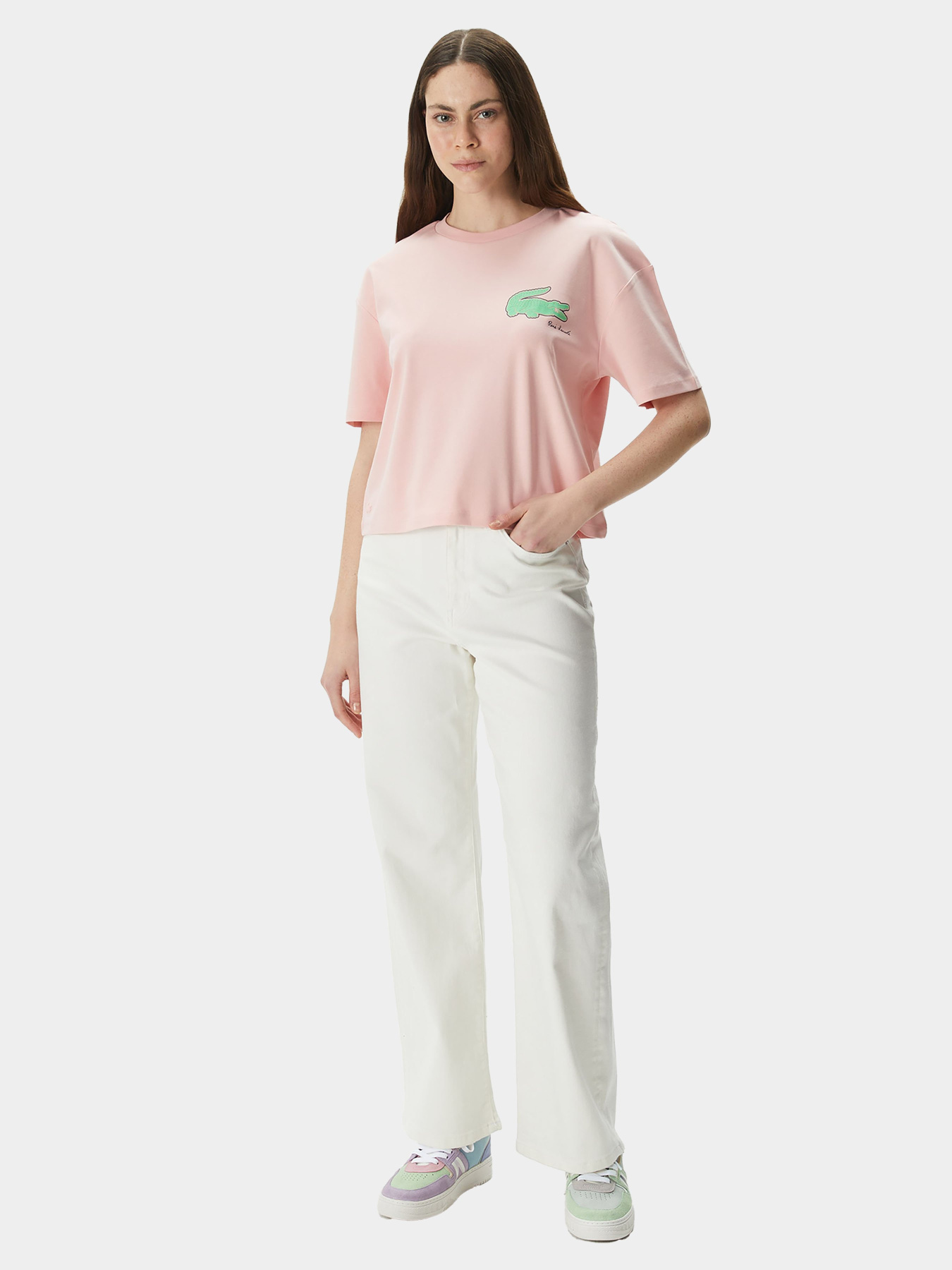Футболки и поло Lacoste модель TF0409KF9 Фото
