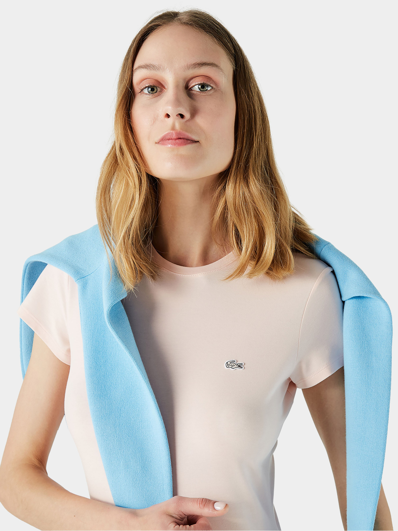 Футболки и поло Lacoste модель TF0641CPM Фото