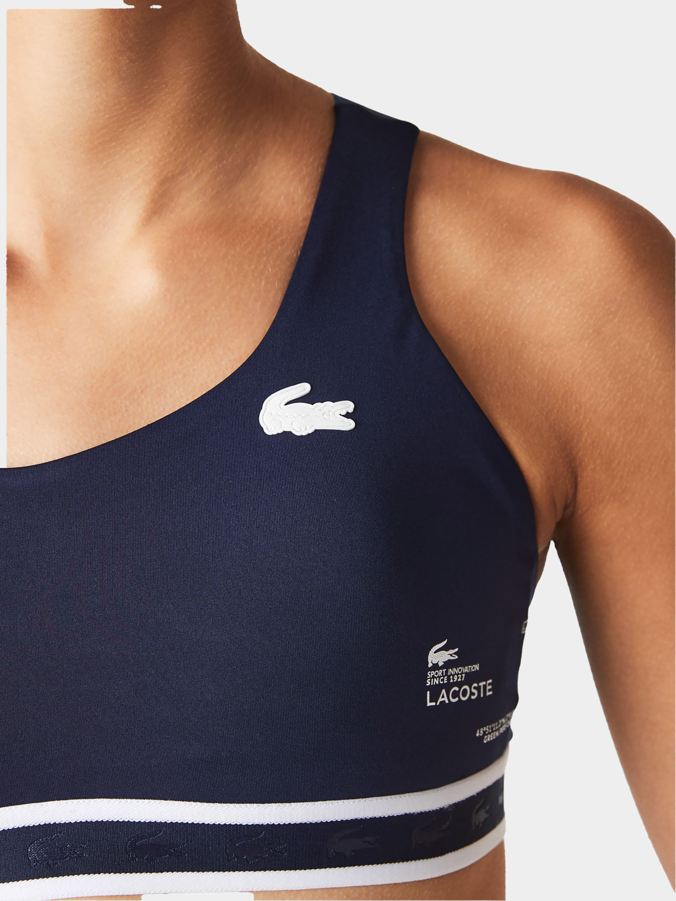 Футболки і поло Lacoste модель TF0759BZP Футболки і поло Lacoste модель TF0759BZP Фото