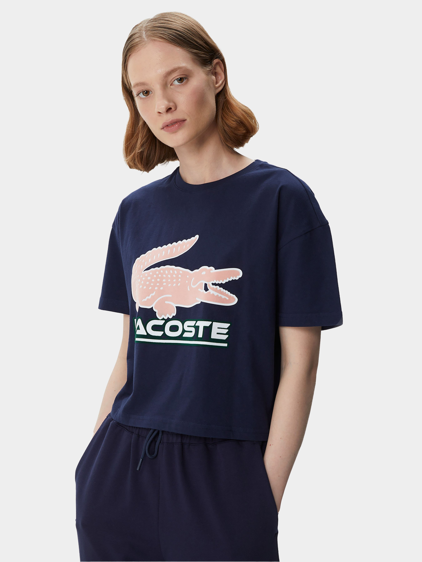 Футболки и поло Lacoste модель TF240404L Фото