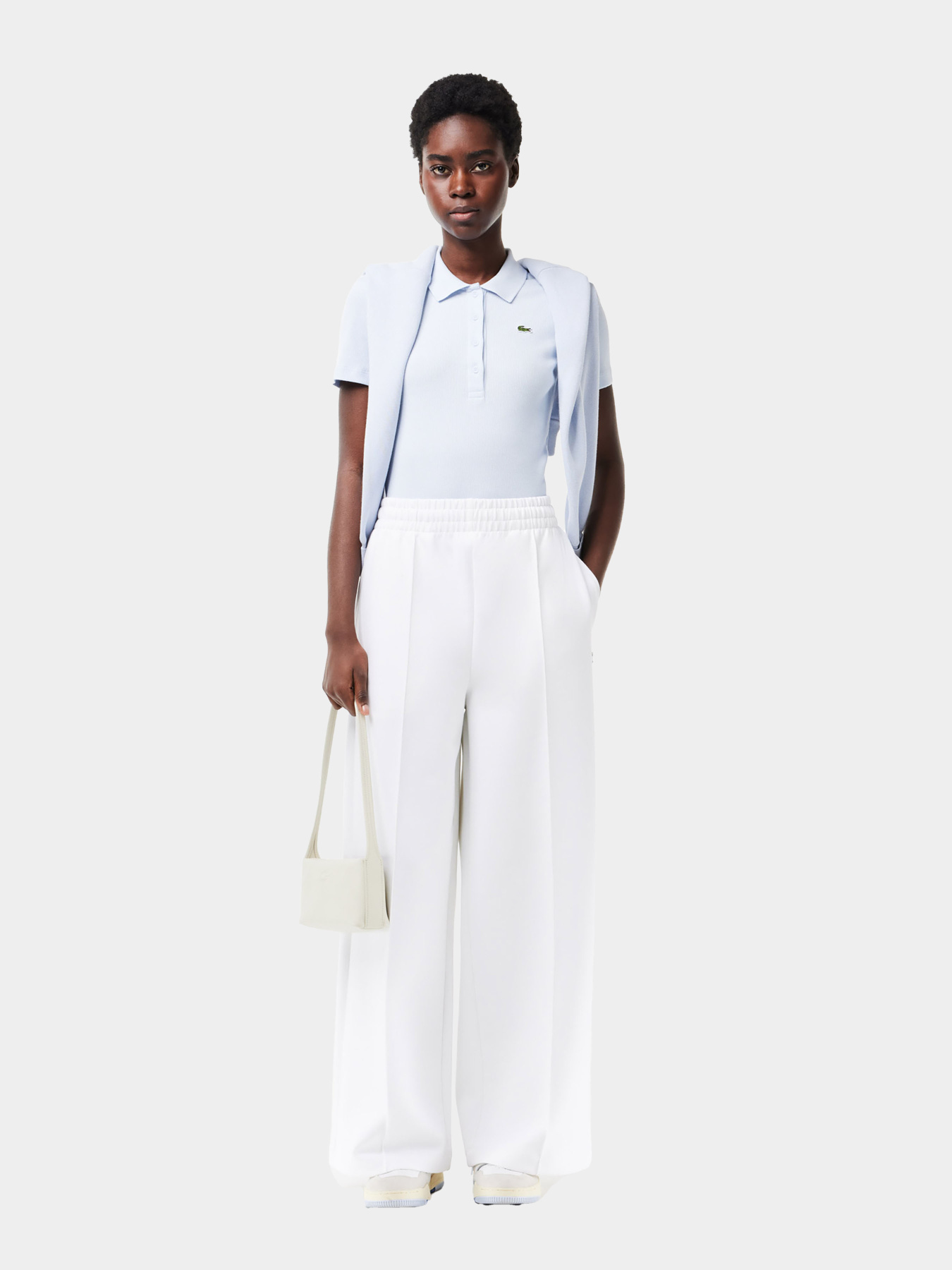 Футболки и поло Lacoste модель DF5377J2G Футболки и поло Lacoste модель DF5377J2G Фото