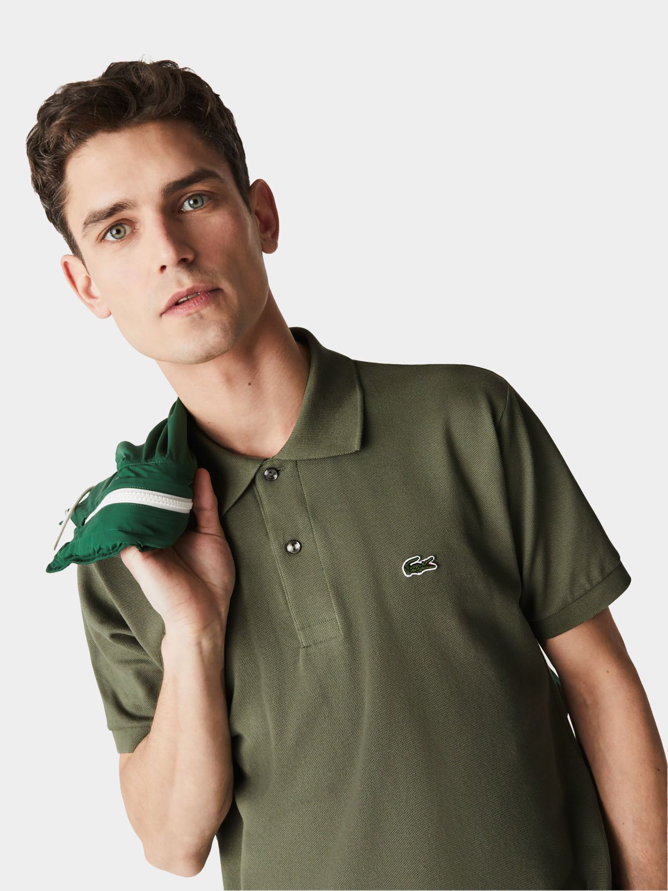 Футболки і поло Lacoste модель L1212316 Фото