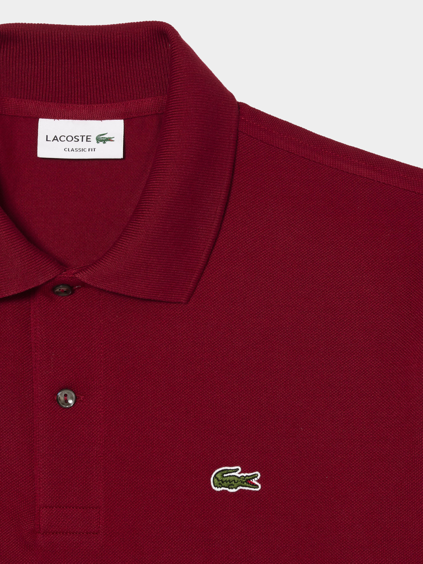 Футболки і поло Lacoste модель L1212476 Фото