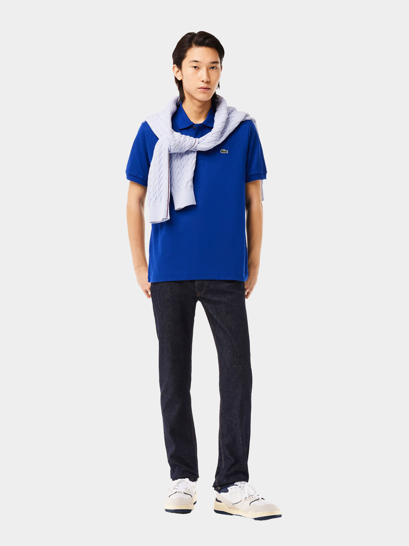 Футболки і поло Lacoste модель L1212BDM Фото